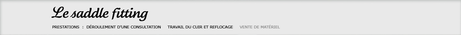 Vente de matériel